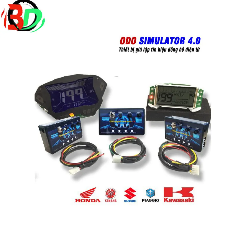 Simulate Signal Of Dashboard(odo) Odo Simulator 4.0 Kline Emulator