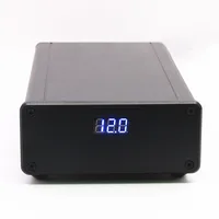 New 50W HiFi Ultra-low Noise DC Linear Power Supply 12V 3A Audio Amplifier LPS PSU With Blue Display 2