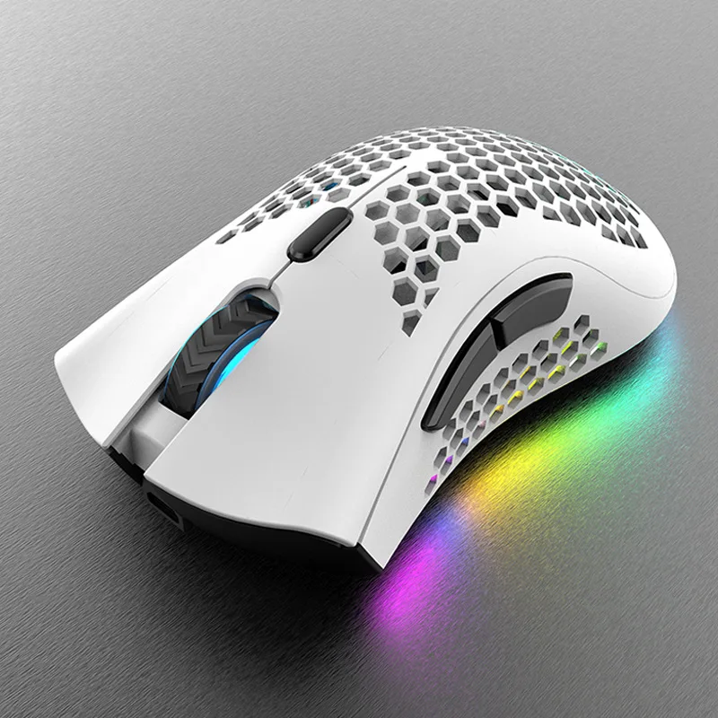 usb wireless mouse Professional 2.4 G Wireless USB Gamer Mouse 4000DPI Ergonomic Design RGB Gaming Mouse for PC Laptop LOL Gamer gaming mouse for laptop Mice