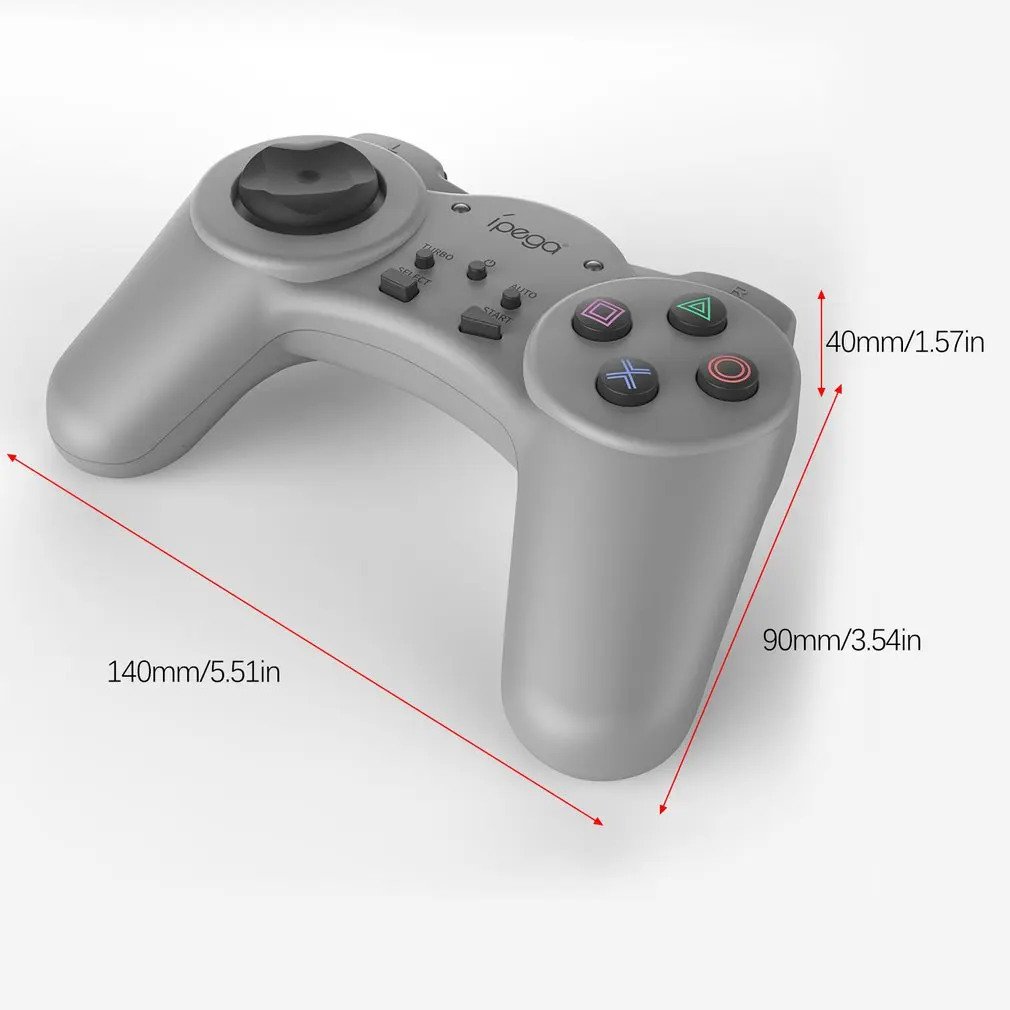 IPEGA беспроводной Bluetooth мини игровой контроллер игровой джойстик для PS мини игровой консоли
