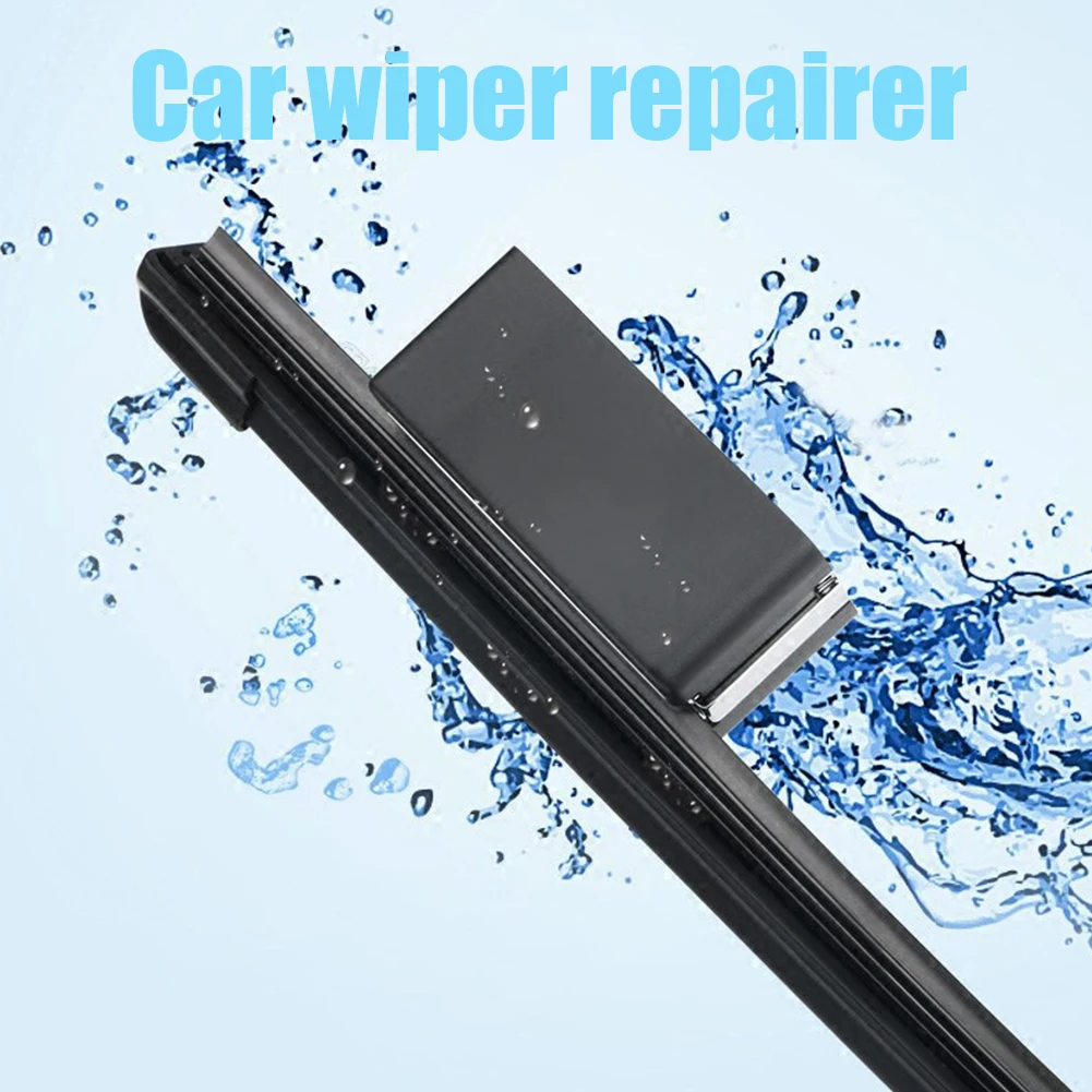 

Vehicle Universal Repair Tool Refurbish Scrub Wiper Restorer Durable Wiper Blade Cleaner Windshield Car Wiper Cleaning Brush