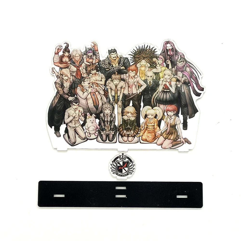 

Danganronpa 1 & 2 группа Ishimaru Sakura Nanami Monomi акриловые статуэтки стенди украшение для стола Топпер для торта