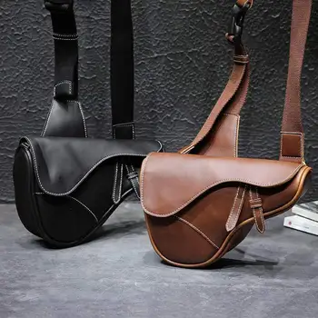 

Newhotstacy Bag 092619 Single Shoulder Bag Satchel Vintage leisure mobile outdoor sports bag