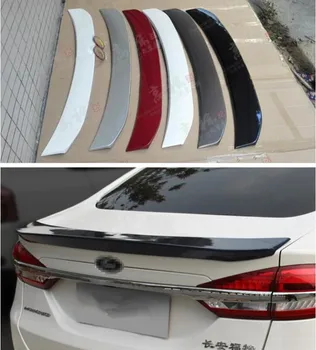 

High Quality ABS PAINT REAR WING TRUNK LIP SPOILER FOR Ford Mondeo Fusion 2013 2014 2015 2016 2017 2018 Year