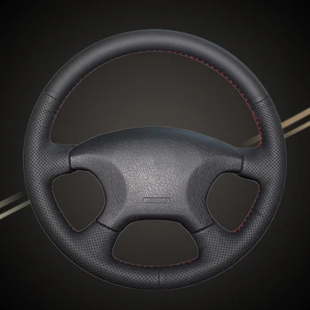 

Auto Braid On The Steering Wheel Cover for Citroen Elysee 2005-2013 C-elysee Citroen Xsara Picasso Car Wheel Cover Car-styling