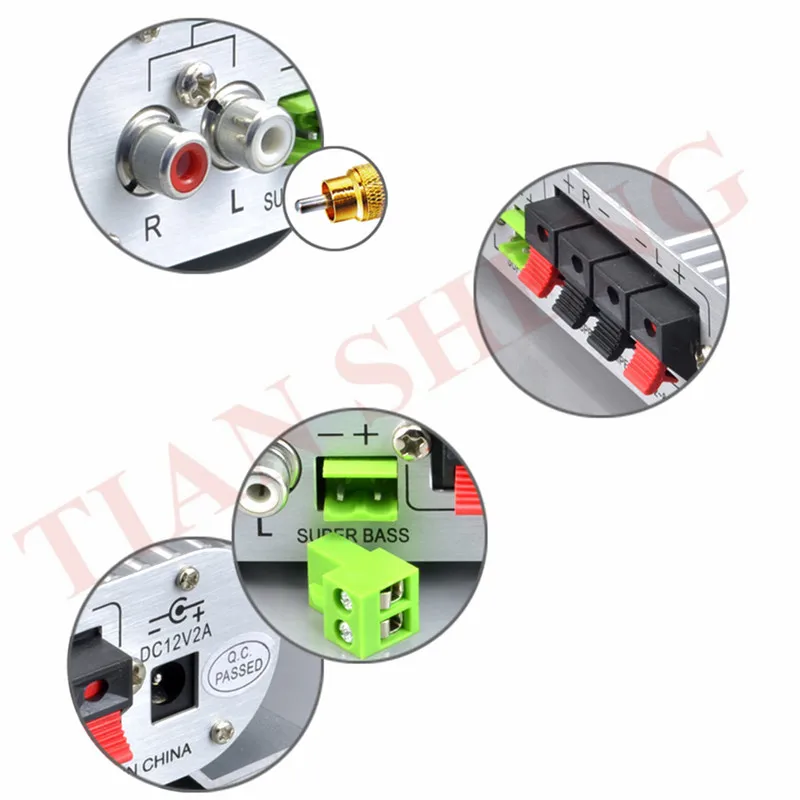 Lepy LP-838 LP838 мини Hi-Fi 2,1 усилитель звука для автомобиля 12V 20 Вт* 2 MP3 MP4 автомобильный стереоплеер Авто звуковой сабвуфер усилитель
