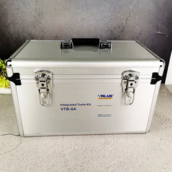 Boîte en alliage d'aluminium pompe à vide V i1155 M extenseur, ensemble de boîte à outils de réfrigération VTB 5A réparation ensemble d'outils de réfrigération 
