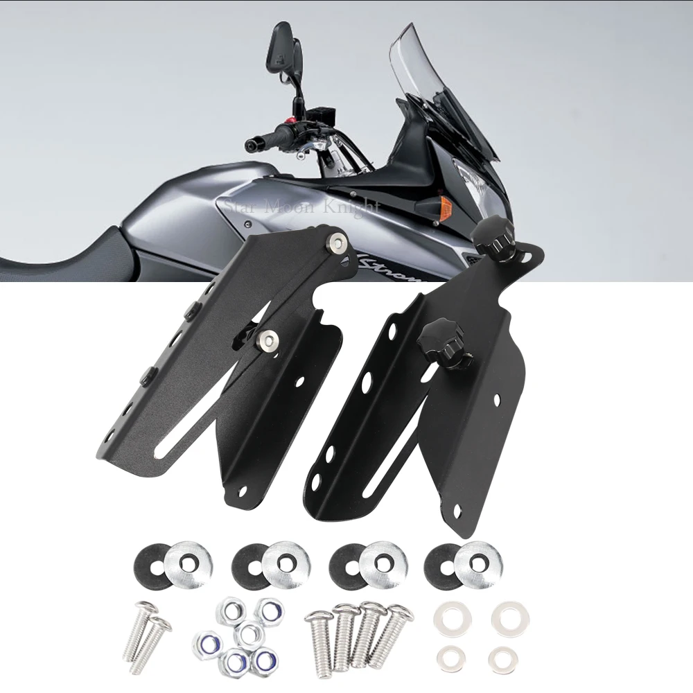 Motorcycle Windshield Screen Adjusters Suzuki Vstrom Dl650 Bracket