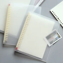 Блокнот с 20/26 отверстиями внутри страницы B5 A4 сменный внутренний блокнот Еженедельный Ежемесячный план Tu наполнитель бумаги