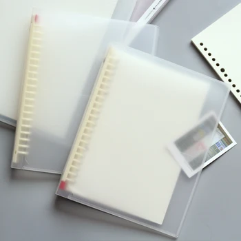 

20/26-hole Loose Leaf Notebook Binder Inside Page B5 A4 Replacement Inner Core Notepad Weekly Monthly Plan Tu Filler Paper