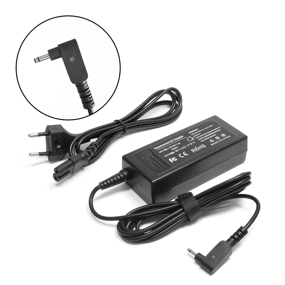 Блок питания для ноутбука Asus 19V 2.37A (3.0x1.0) 45W ADP-45AW/C | Компьютеры и офис