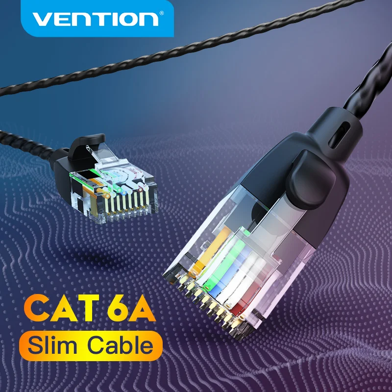Cat6a Cable Patch Cat6a Cable Slim Vention