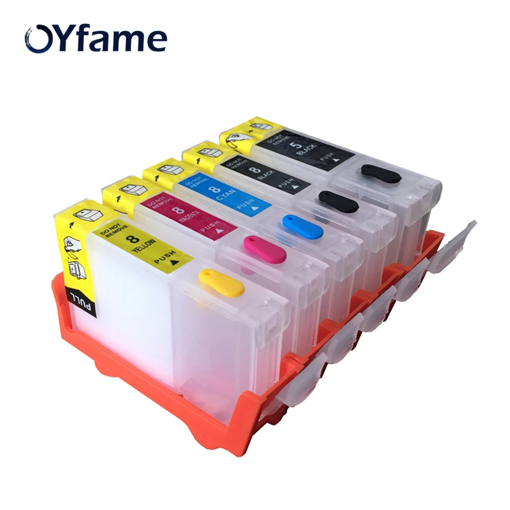 Картридж OYfame для принтеров CANON IX4000 IX5000 IP3300 IP3500 MP510 MP520 MX700 с чипом автоматического