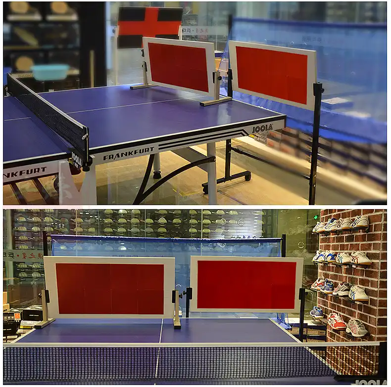 jsbx Table Tennis Rebound Board Ping Pong Springback Machine Professional Table Tennis Exerciser Self-Study Pingpong Equipment