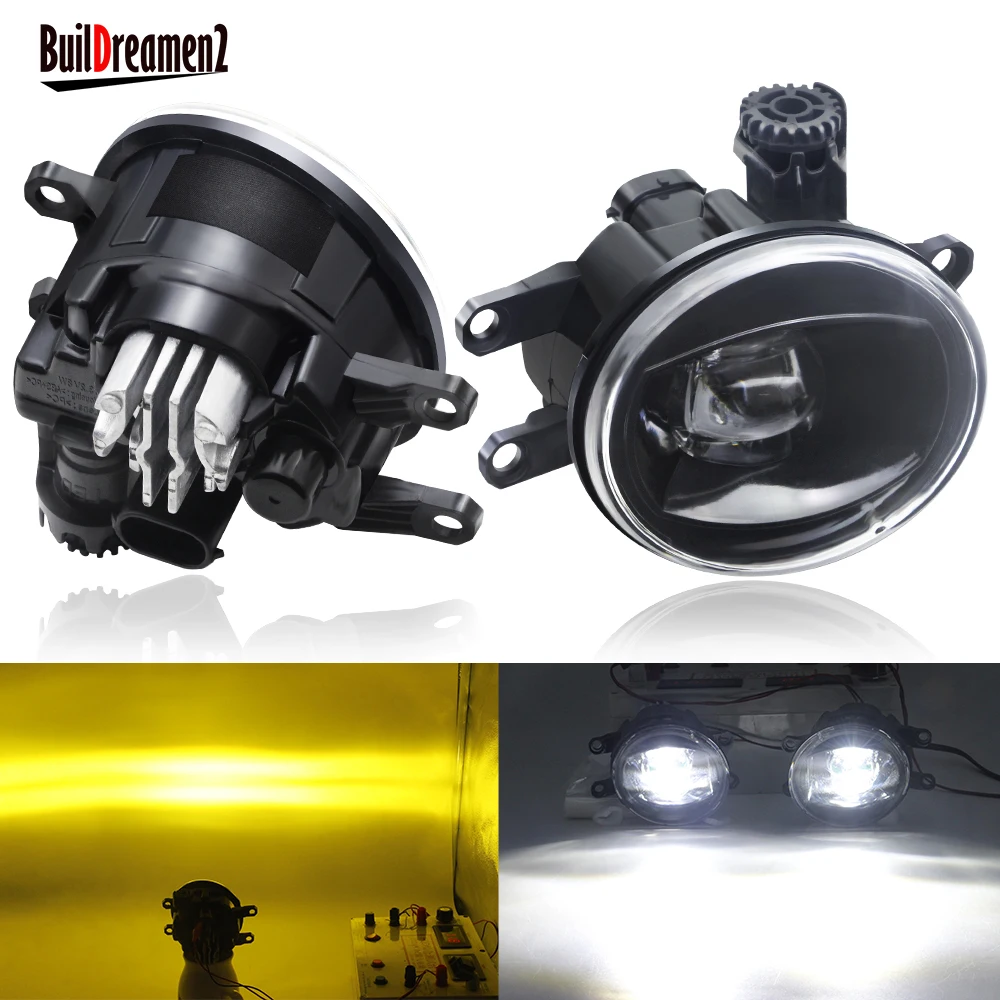 2 X LED Fog Light 30W 8000LM Car Front Lamp H11 For Lexus LX570 RX350 RX450h IS-F IS250 IS300 IS350 GS350 GS460 NX300h ES350 | Автомобили