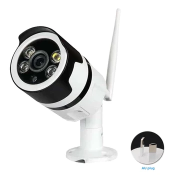 

APP Control Indoor Outdoor Rainproof Night Vision Surveillance Camera Home Security Motion Detection 2MP 1080P HD Wifi Wireless