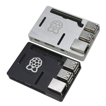 

3 In 1 Raspberry Pi 3 Model B+(Plus) + Cnc Aluminum Case With 5V 2.5A Power Adapter Kits Eu Plug