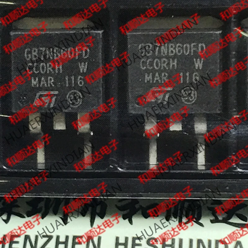20 шт./лот новые оригинальные STGB7NB60FD GB7NB60FD TO-263
