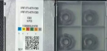 

10PCS ISCAR CARBIDE INSERT OFMT07T3-AETN IC928