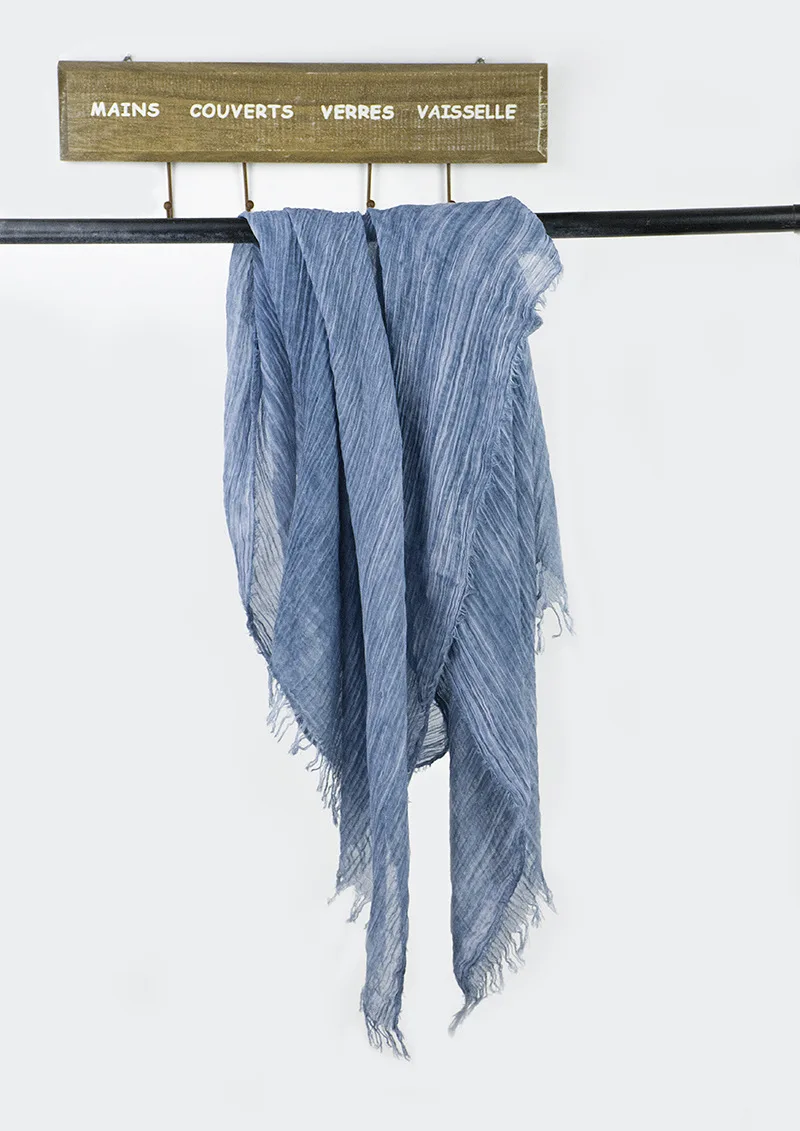 MODEL A color blue Новинка, японский стиль унисекс, зимний шарф, хлопок и лен, одноцветные, длинные женские шарфы, шаль, модный мужской шарф - Цвет: MODEL A color blue