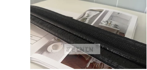 Линия талии 3d наклейки на стену стены боковые стены вокруг талии линии потолка водонепроницаемые влагостойкие наклейки на плинтус