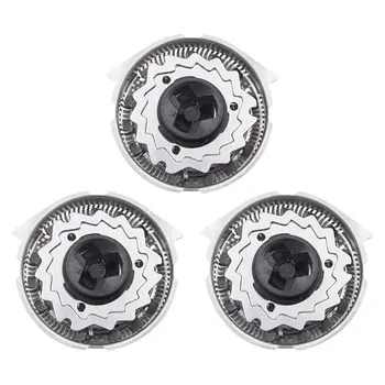 

50pcs 3 pcs Shaver Razor Blades Shaving Heads Replacement for Philips HQ8