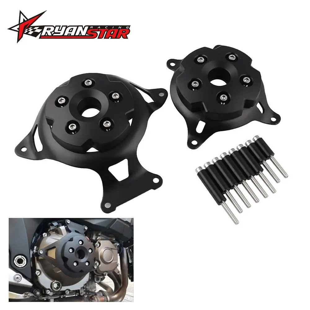 

Cross Border Hot Sales Motorcycle Engine Protective Cover 2013-16 Kawasaki Z800 Side Cover Shatter-resistant Engine Protection B