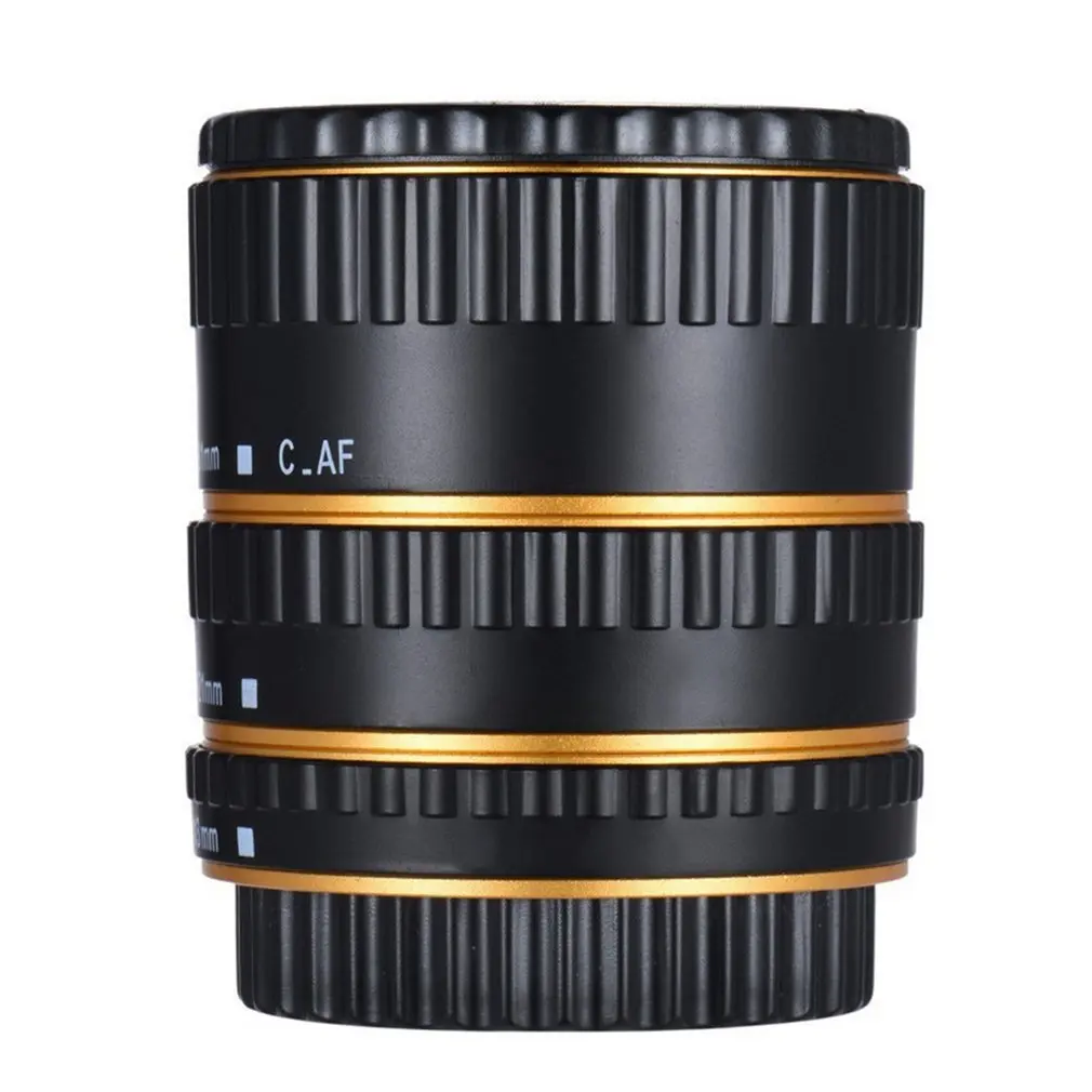 Адаптер объектива крепление автофокуса крупным планом кольцо voor Canon электронный крупным планом кольцо Макро Съемный адаптер кольцо