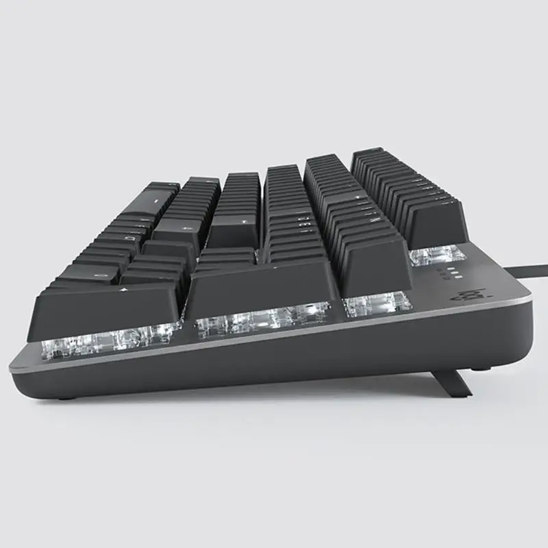 Logitech K845 104 ключи USB Проводная Подсветка Механическая игровая клавиатура для Win7/8/10