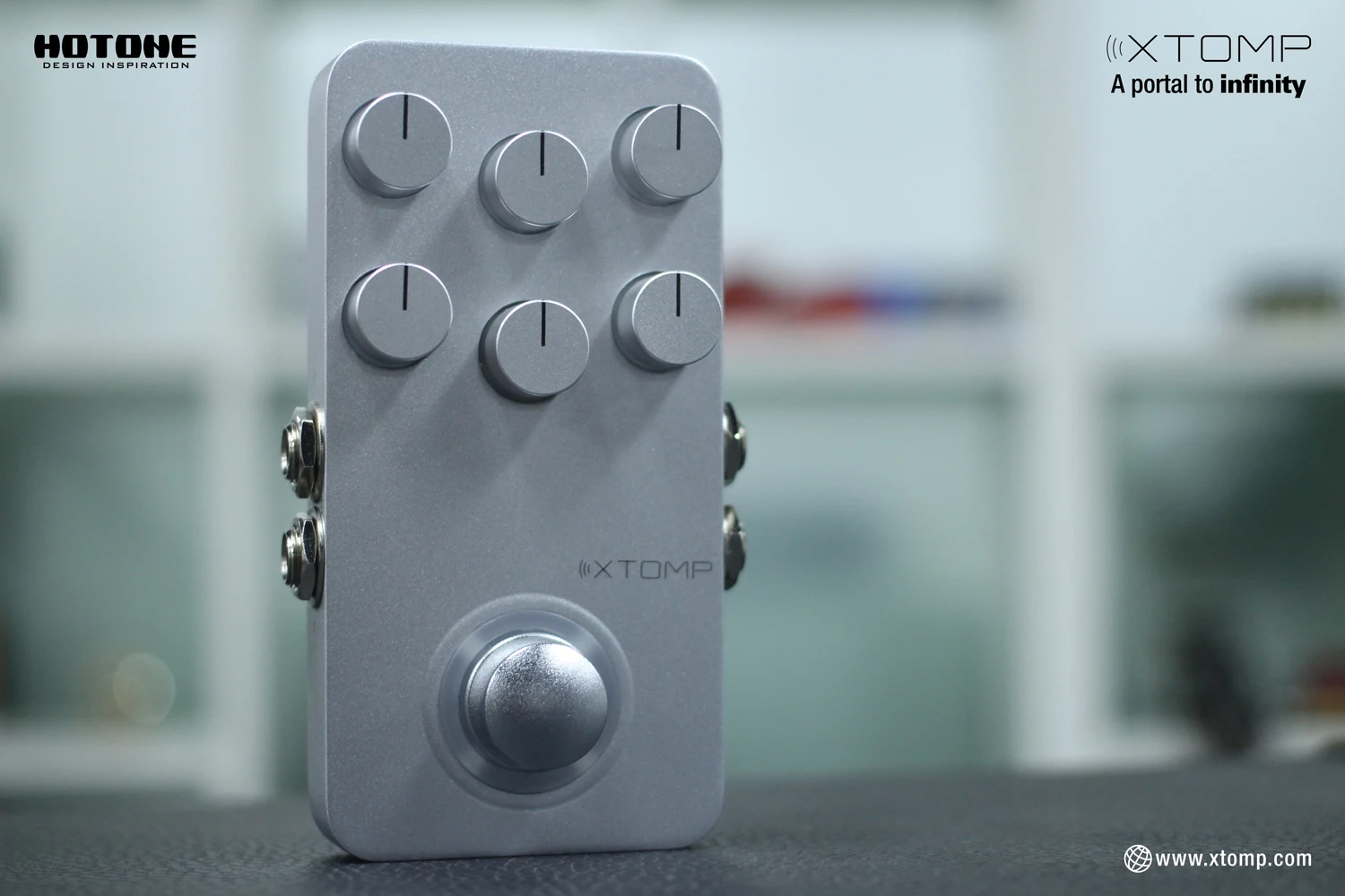 Гитарная педаль Hotone XTOMP с Bluetooth|guitar multi-effects|bluetooth guitarguitar pedal |