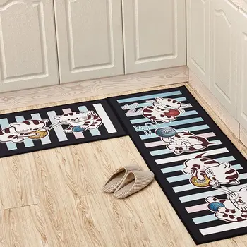 

Sale 1pc Carpet Entrance Doormat Floor Mat Absorbent Kitchen Mat Living Room Bedroom Home Decoration
