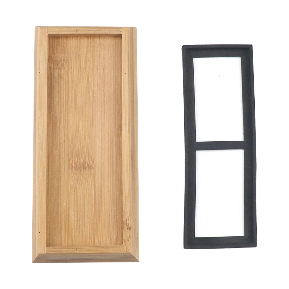 1000/4000 зернистый водяной Камень точильный камень кухонный домашний резак точилка бамбуковый держатель настольный силиконовый нескользящий основание прямоугольник