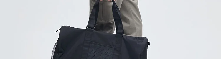 Xiaomi Mijia, мужские сумки для спортзала, для улицы, для путешествий, фитнес, спортивная сумка, водонепроницаемая, для путешествий, багаж, многофункциональные, сухие, влажные, разделительные сумки