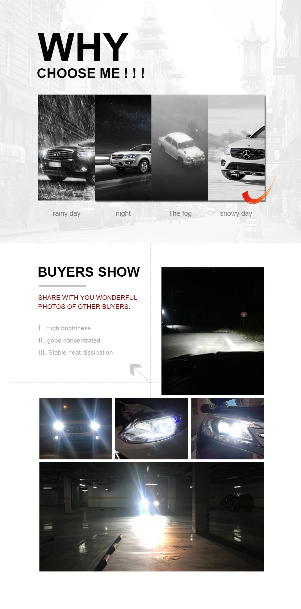 EURS H7 H4 LED H11 H1 9005 9006 9012 LED Car Headlight Bulbs 55W 72000LM 6000K Auto Headlamp Fog Light 12V 24V R3 LED Lamps Kit
