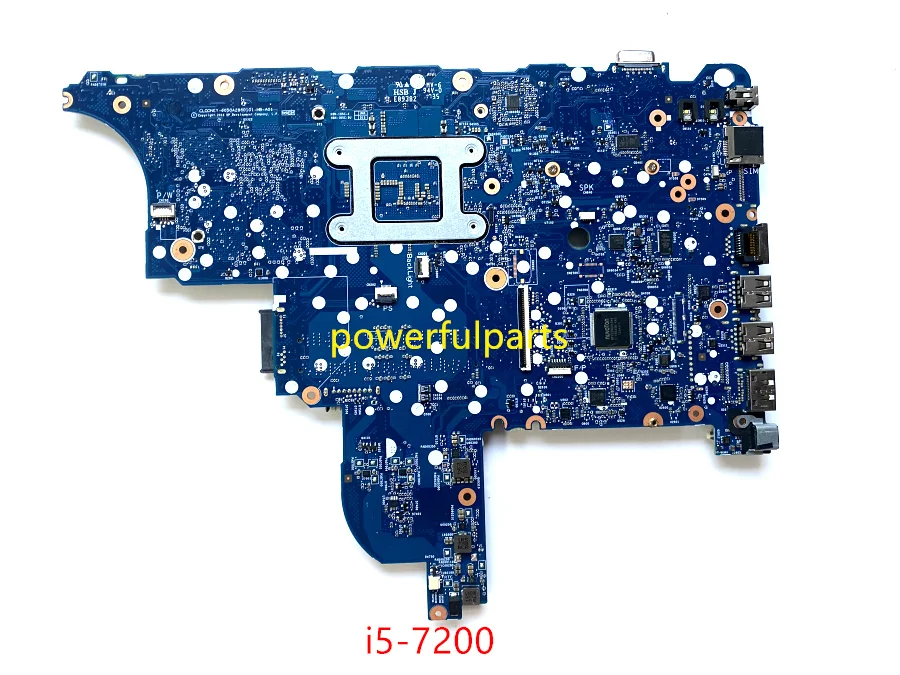 100% working for hp 640 G2 650 G2 laptop motherboard 916833-601 6050A2860101-MB-A01 with i5-7200 cpu tested ok the best pc motherboard Motherboards