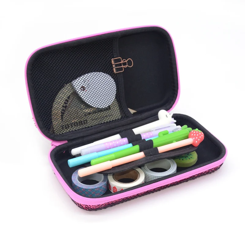 Блестки кавайный пенал школьные принадлежности креативный trousse scolaire stylo estuche escolar