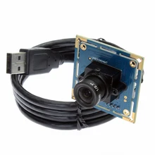300 тысяч пикселей Низкая освещенность высокая скорость 30 кадров USB модуль камеры UVC без привода мульти-система совместима OV7725