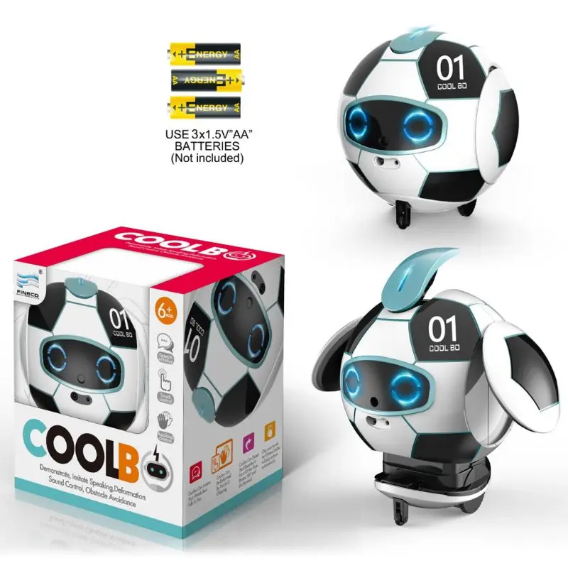 Интеллектуальный футбольный робот, говорящий Поющий, танцующий, повторяющий сенсорный зондирующий, говорящий Поющий, танцующий
