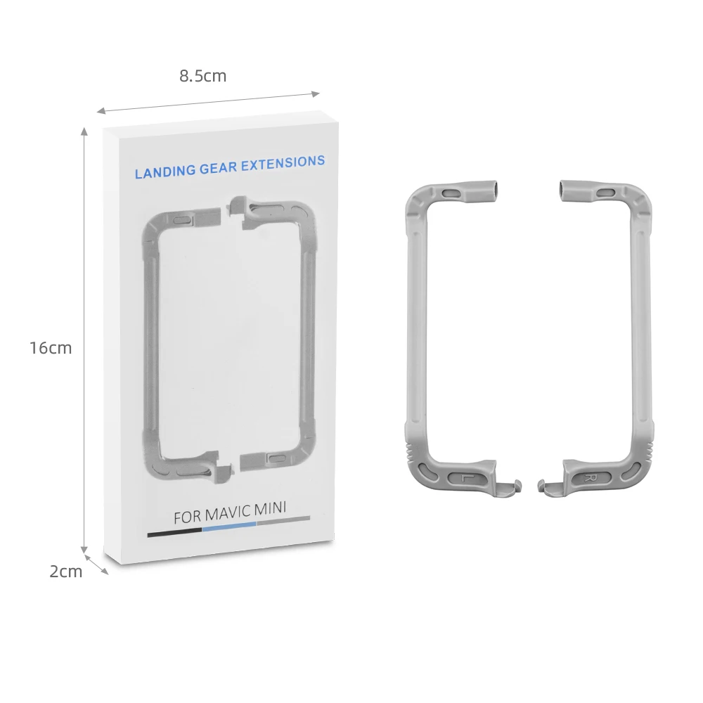 8.Scm LANDING GEAR EXTENSIONS 16cm L 