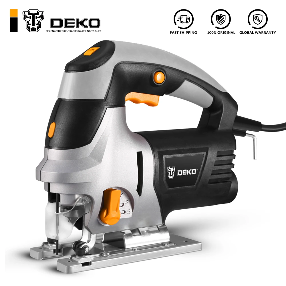Лазерная лобзик DEKO DKJS80Q1 с регулируемой скоростью электрическая пила