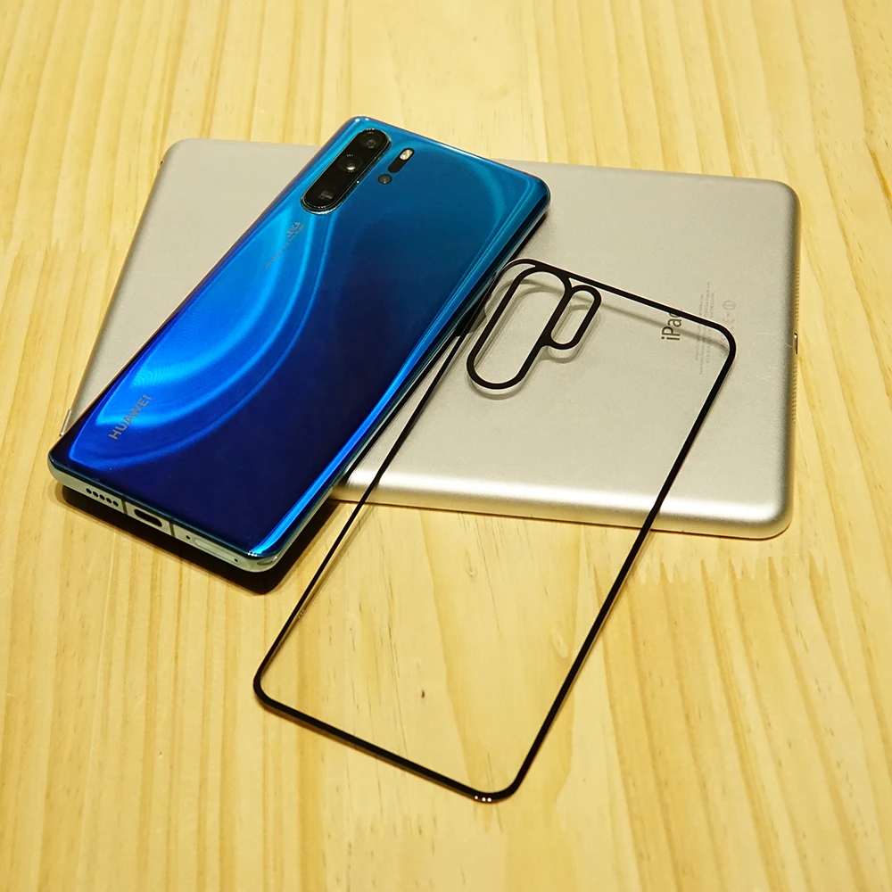 Изогнутое Защитное стекло для задней панели Huawei P30 Pro mate 30 Pro P30 mate 30 Закаленное стекло Защитная пленка для задней панели против царапин
