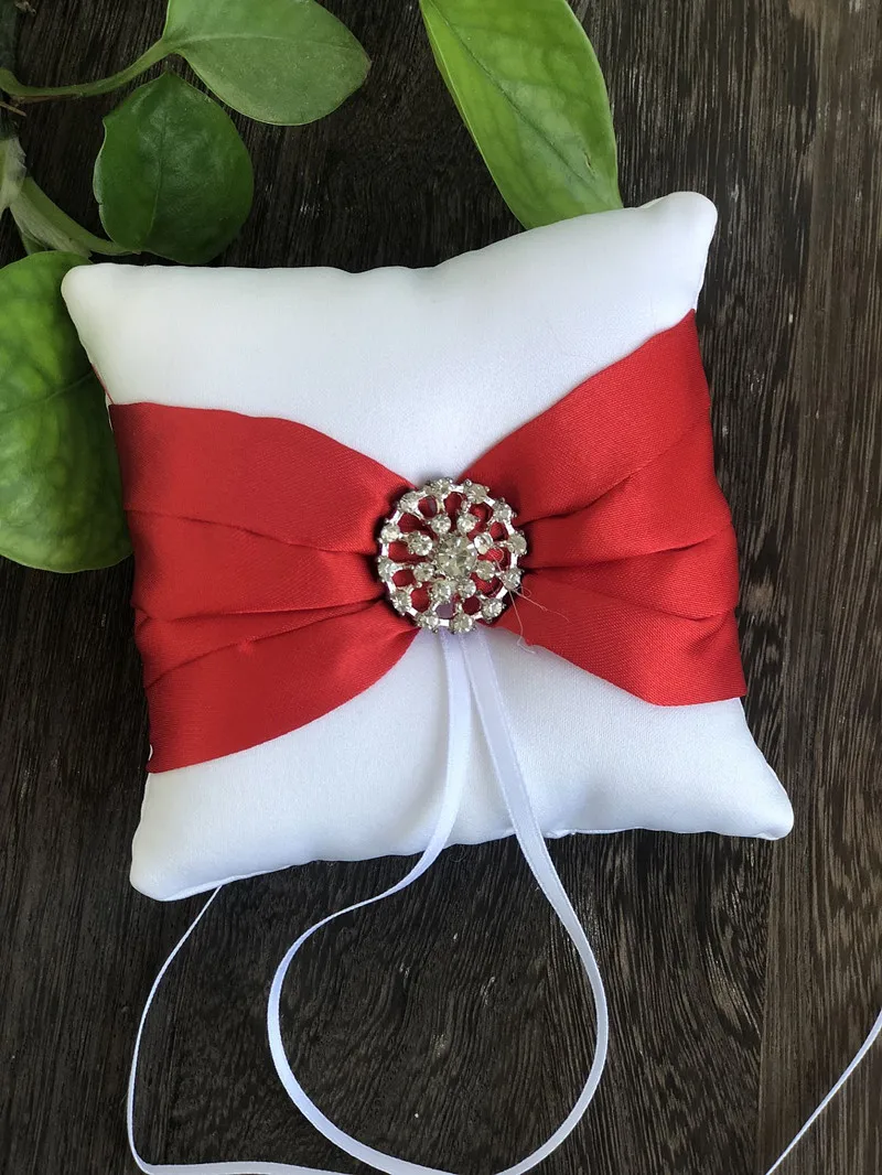 15 Beautiful Ring Bearer Pillows - hitched.co.uk