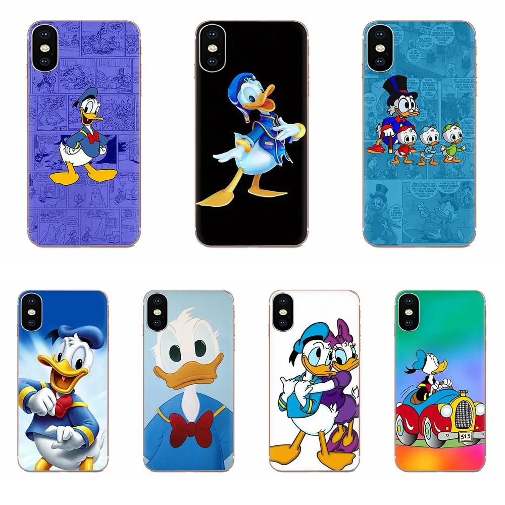 

Cute Memo Dory Donald Daisy Duck For Xiaomi Redmi Note 2 3 3S 4 4A 4X 5 5A 6 6A Pro Plus TPU Fashion Case