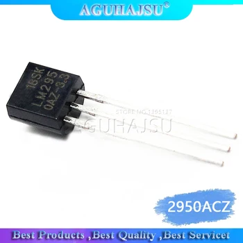 

10pcs/lot 2950ACZ-3.3 LP2950ACZ-3.3 LP2950-3.3 LP2950 2950A TO-92