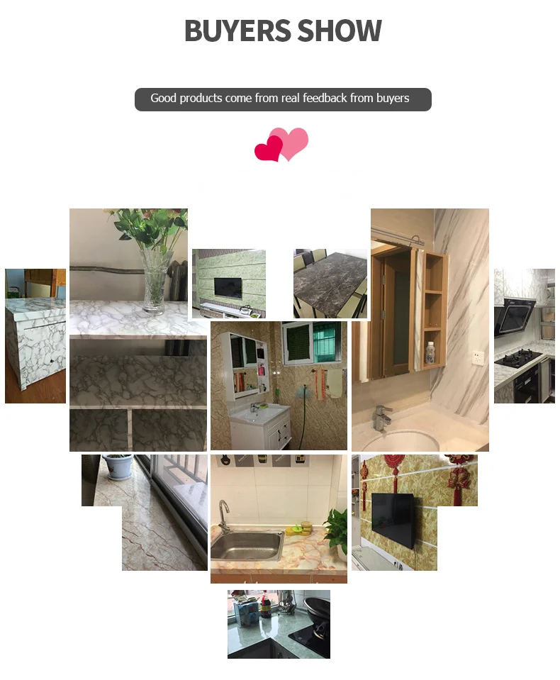 5Marble Sticker Paper