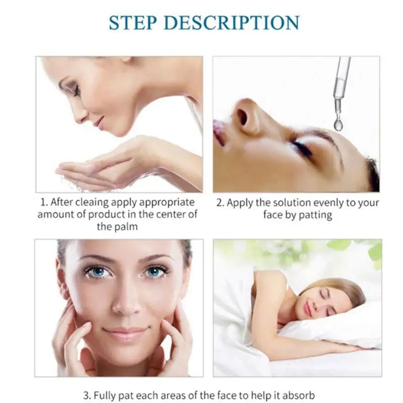 Glycolic Acid Peel 70% Serum Repair Skin Care Shrink Pores Brighten  Acne Treatment Face Serum Moisturizing 30ml