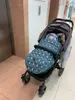 Saco de dormir de carrito para bebé, saco de dormir cálido para invierno, a prueba de viento, para silla de ruedas infantil ► Foto 2/6