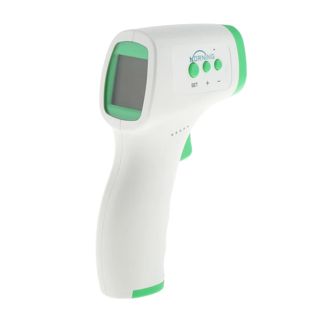 Medical LCD Non-Contact IR Infrared Ear ForeheadThermometer Kids Baby Adult Temperature Meter Termometro Measure Device