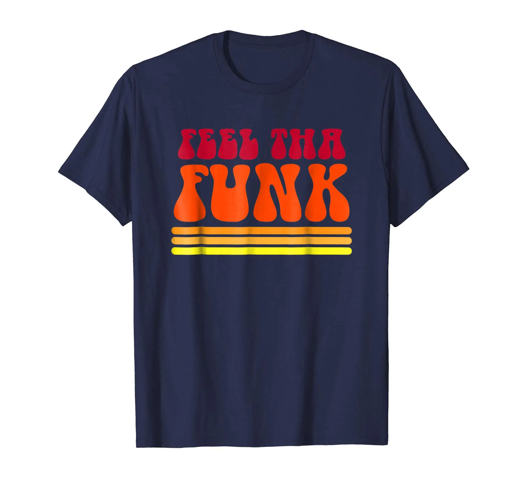 2019 модная мужская футболка с коротким рукавом 100% хлопок Feel Tha Funk крутая винтажная
