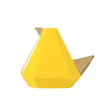 

Nordic Abstract Chicken Cerami Flower Vase Home Decoration Modern Art Flower Vase Plant Holder Desk Hydroponics Decor Figurine
